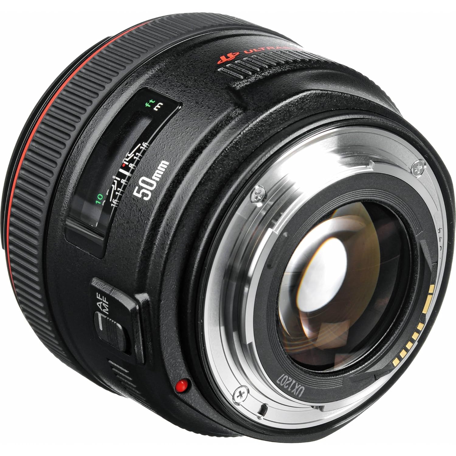 Canon EF 50mm f1.2 L USM Lens for Digital SLR Cameras - Fixed (Black)