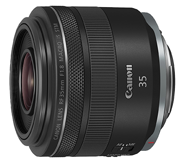 Canon RF35mm f1.8 MACRO IS STM