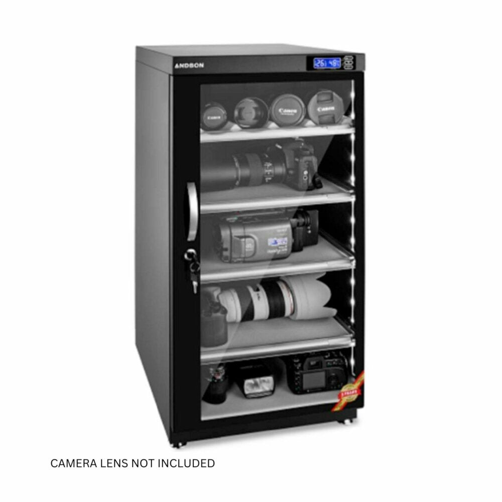 Andbon 125L DS-125S Dry Cabinet