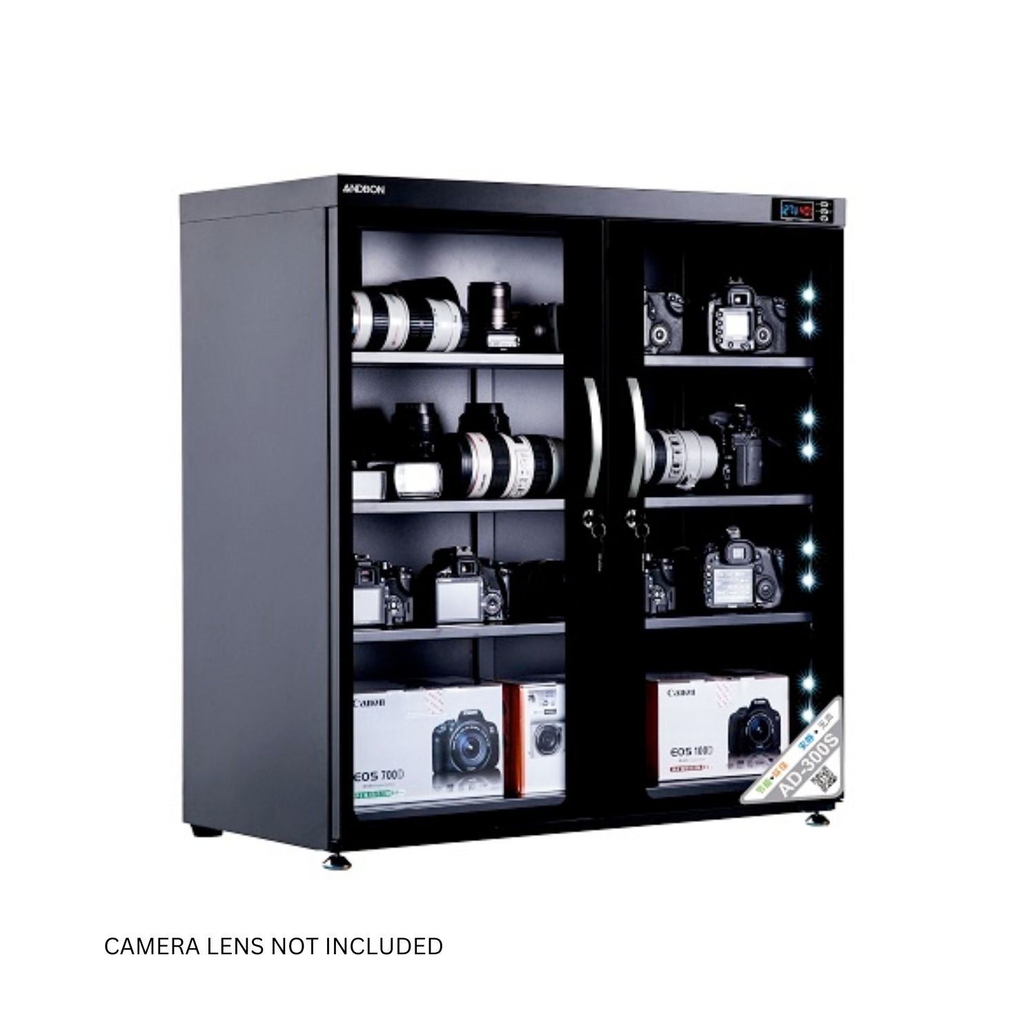 Andbon 300L AD-300S Dry Cabinet