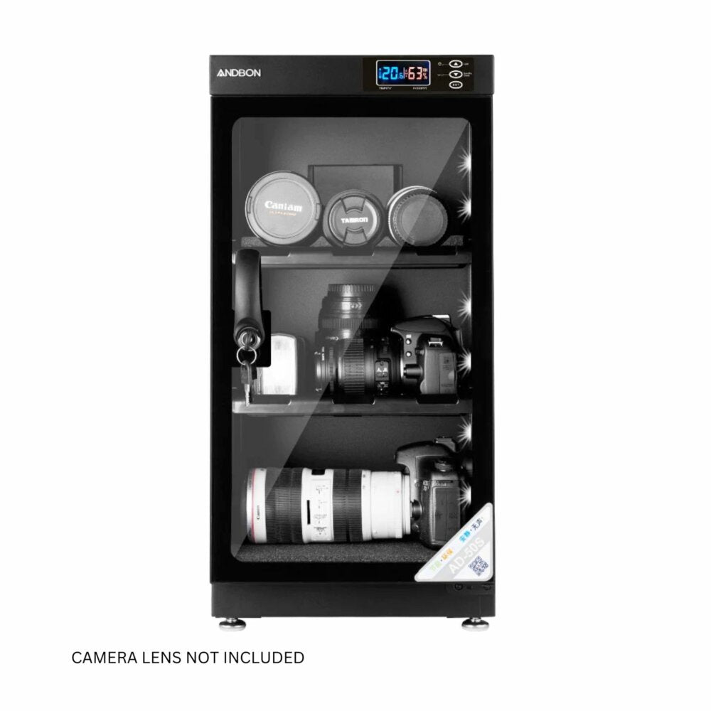 Andbon 50L AD-50S Dry Cabinet