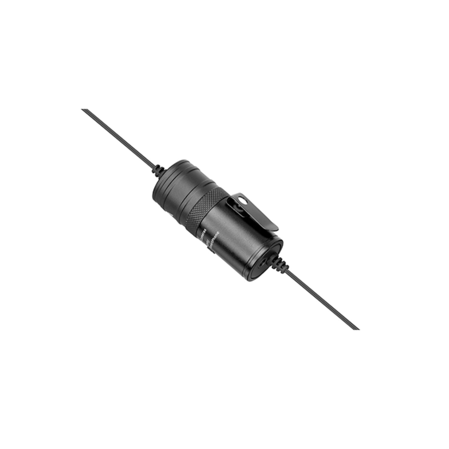 Boya BY-M1 Pro Lavalier Microphone (TRRS)