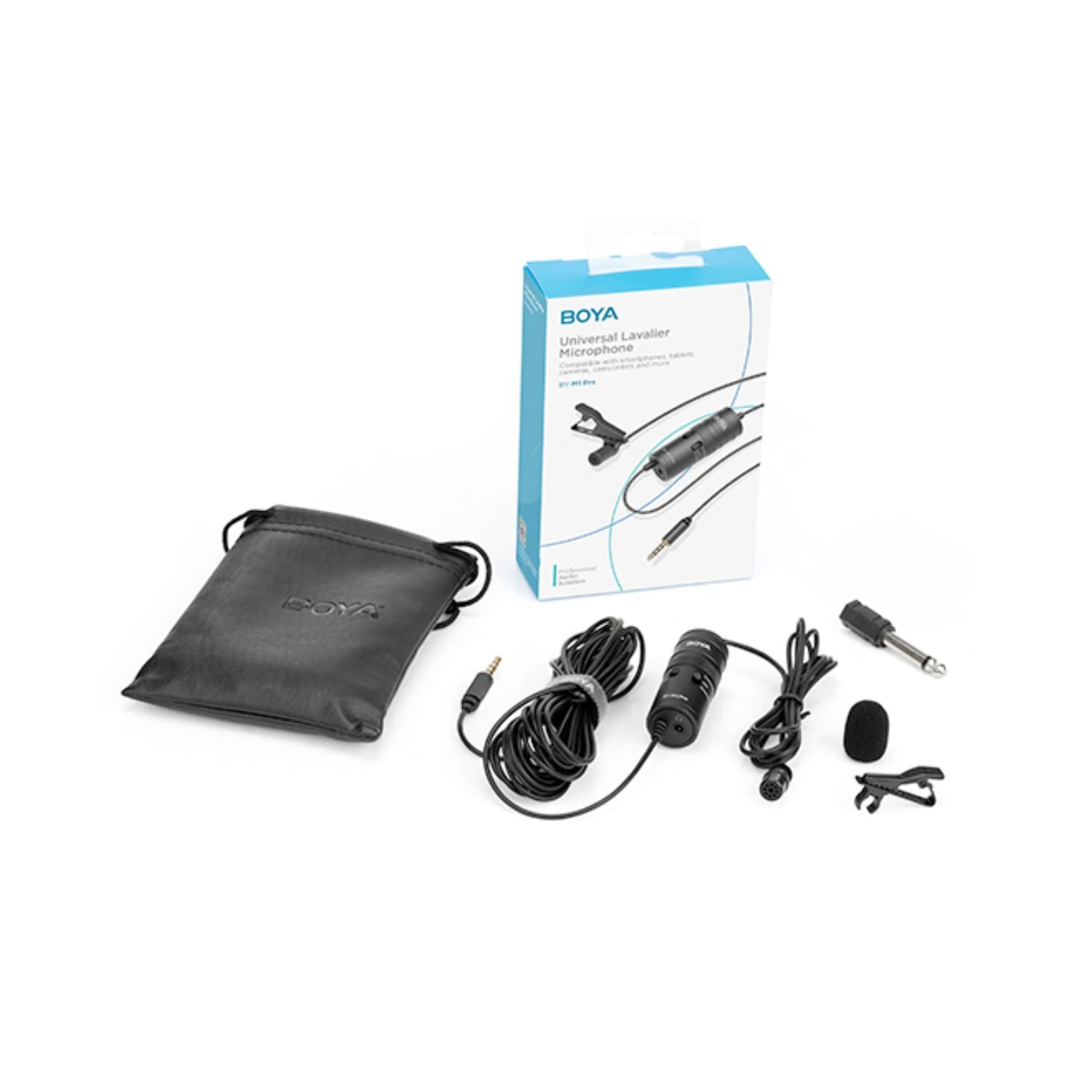 Boya BY-M1 Pro Lavalier Microphone (TRRS)