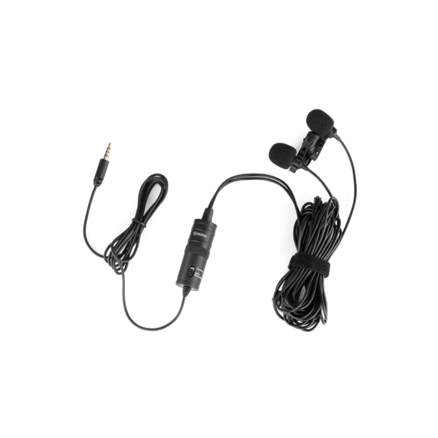 Boya BY-M1DM Dual Lavalier Microphone (TRRS)