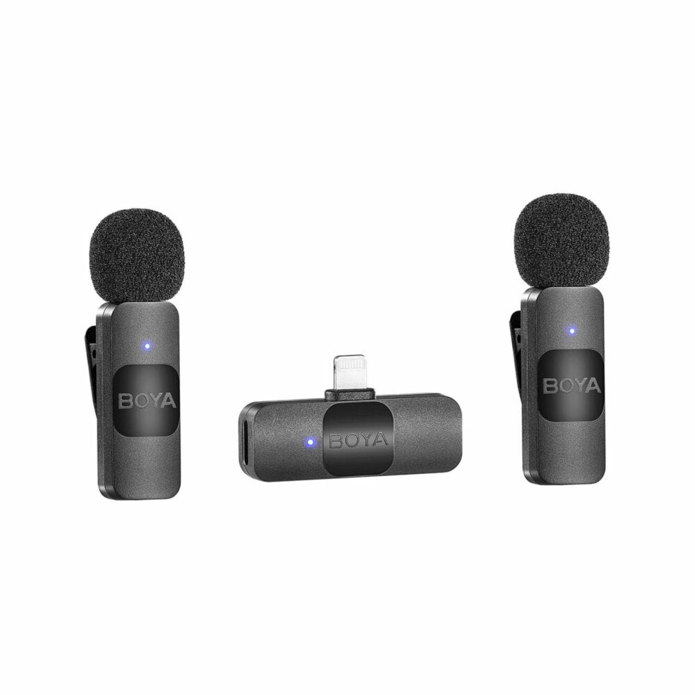 Boya BY-V2 Wireless Microphone (Lightning)