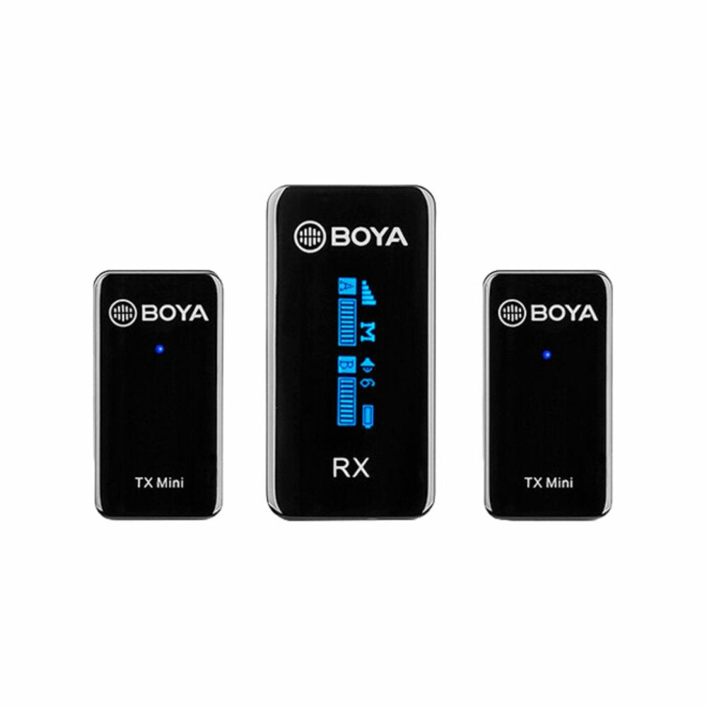 Boya BY-XM6-S2 Mini Wireless Microphone