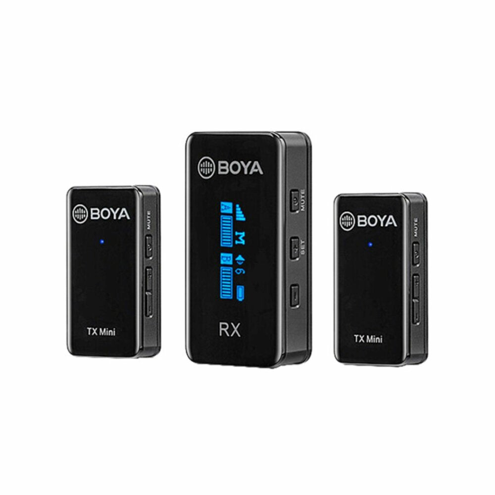Boya BY-XM6-S2 Mini Wireless Microphone