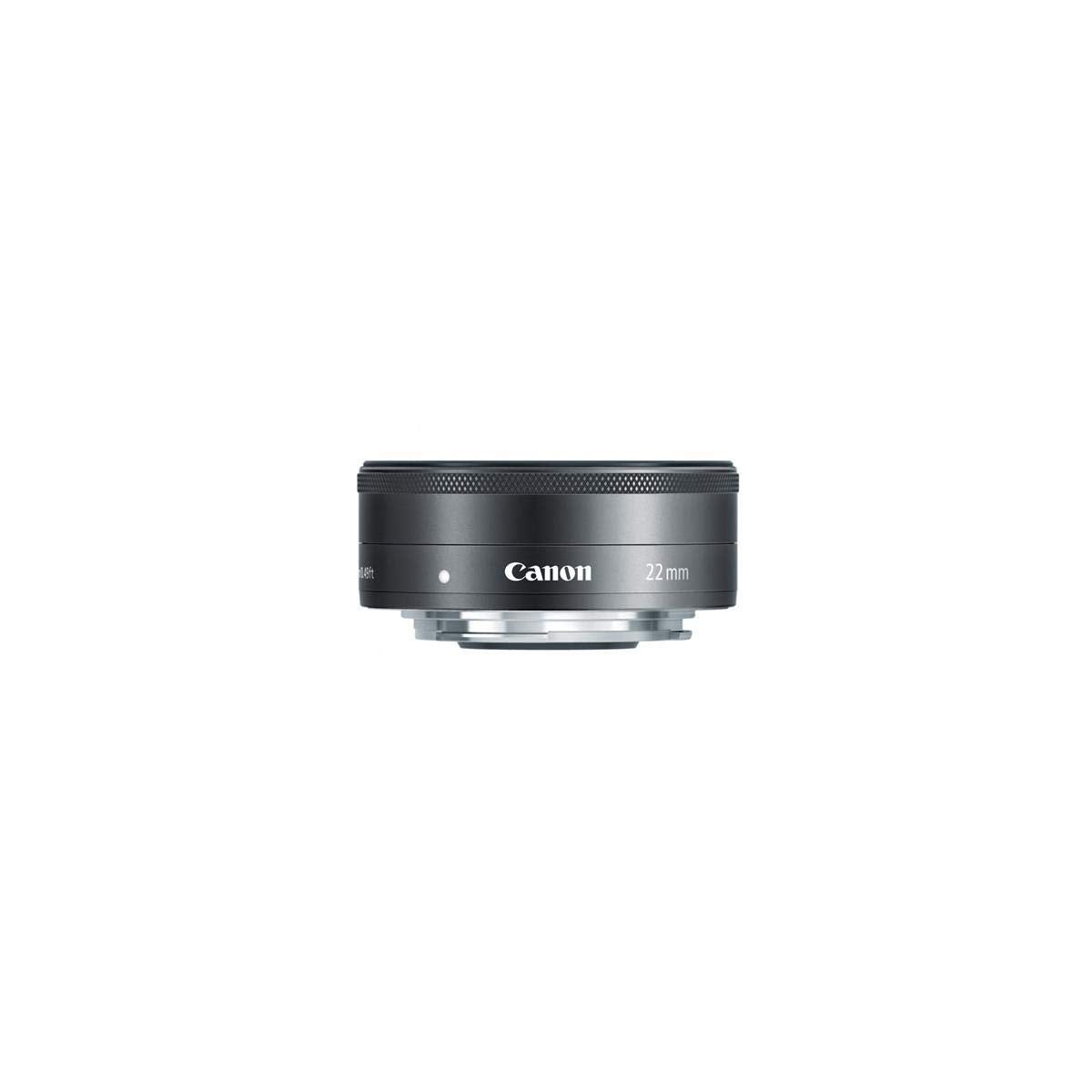 Canon EF-M 22mm f2 STM Compact System Fixed Lens (Black)