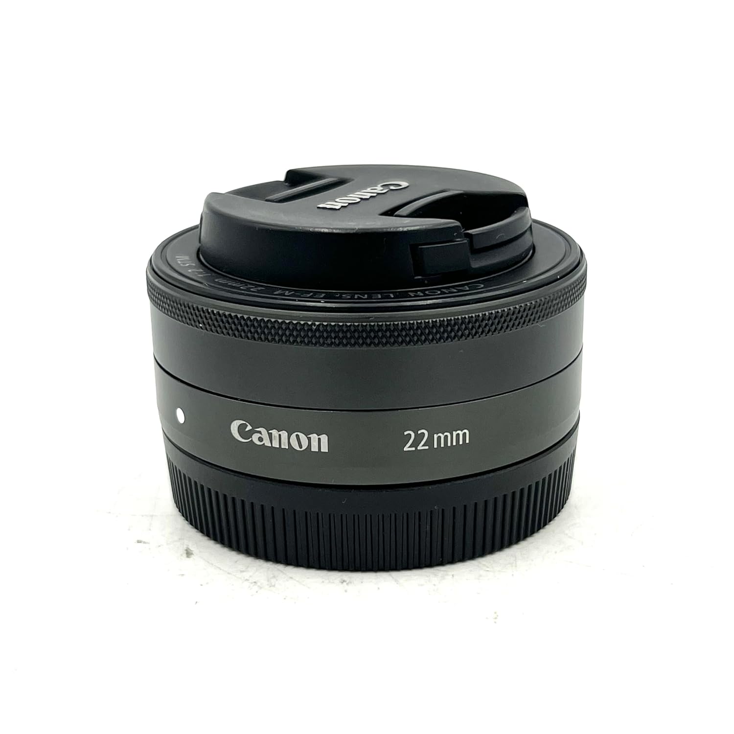 Canon EF-M 22mm f2 STM Compact System Fixed Lens (Black)