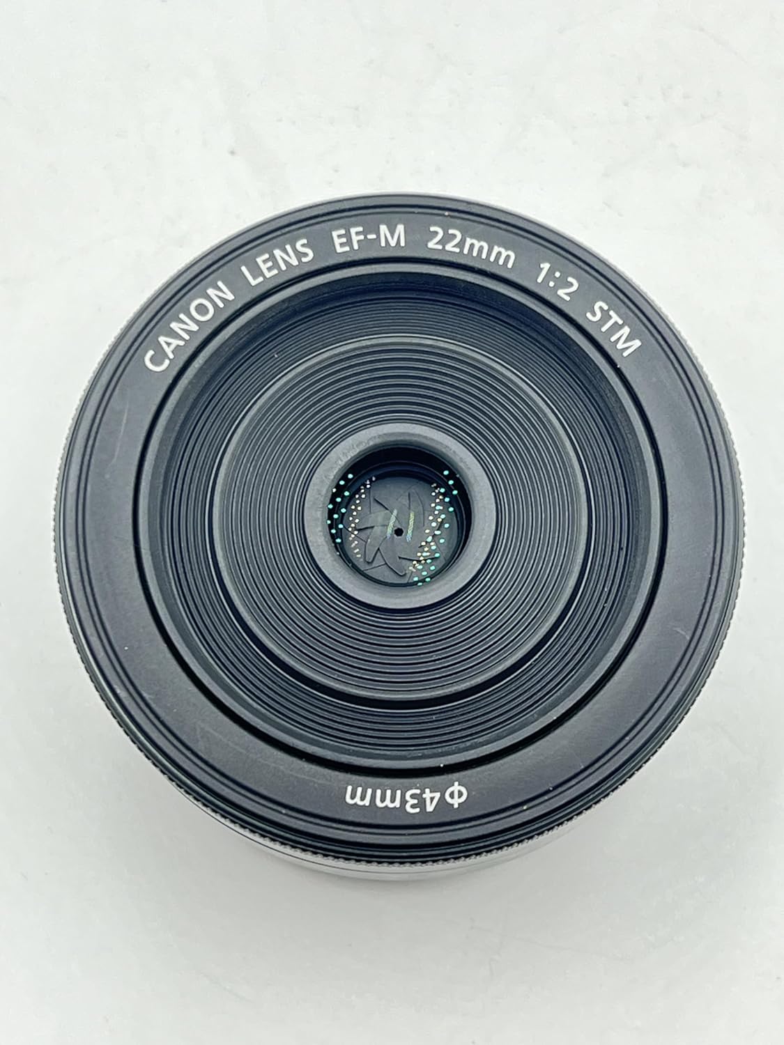 Canon EF-M 22mm f2 STM Compact System Fixed Lens (Black)