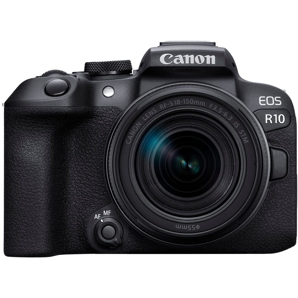 Canon EOS R10 24.2MP RF-S18-150 F3.5-6.3 IS STM Mirrorless Camera