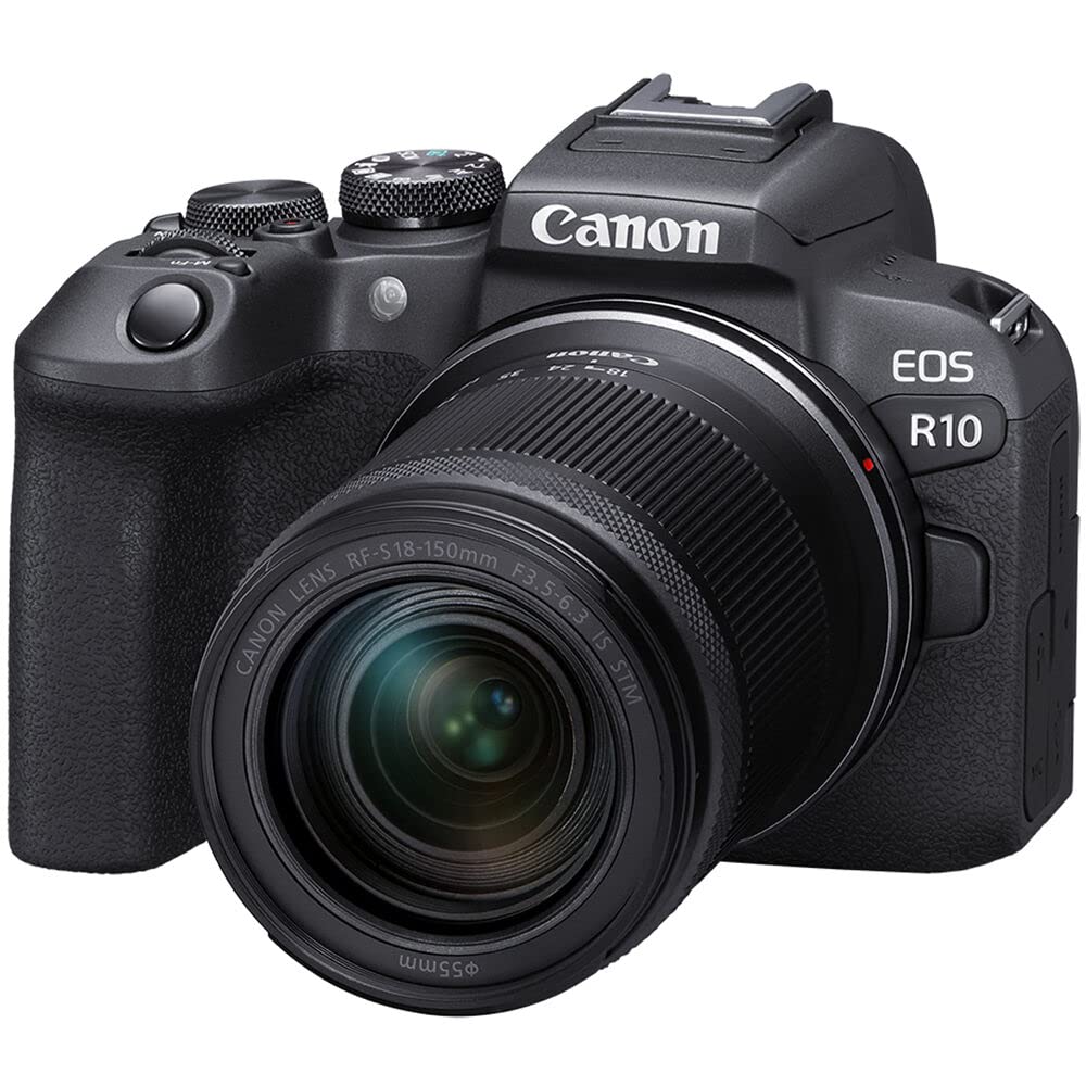 Canon EOS R10 24.2MP RF-S18-150 F3.5-6.3 IS STM Mirrorless Camera