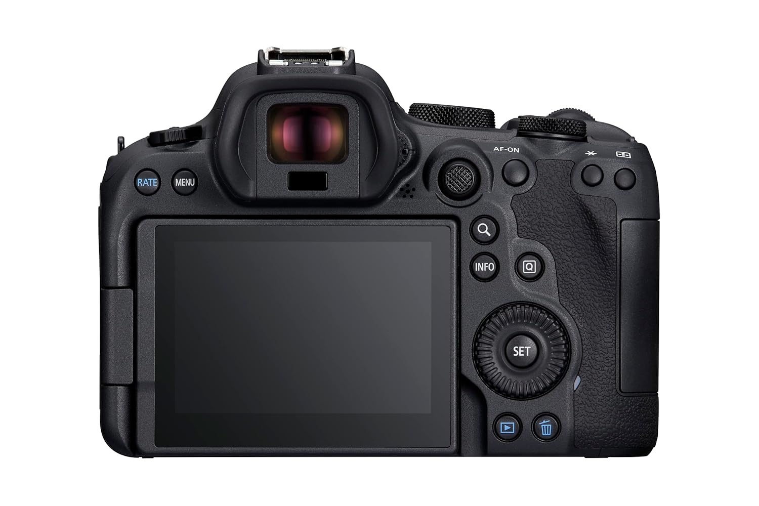 Canon EOS R6 Mark II 24. 2 MP Mirrorless Camera with RF24-105mm f4 L is USM Lens Kit (Black)