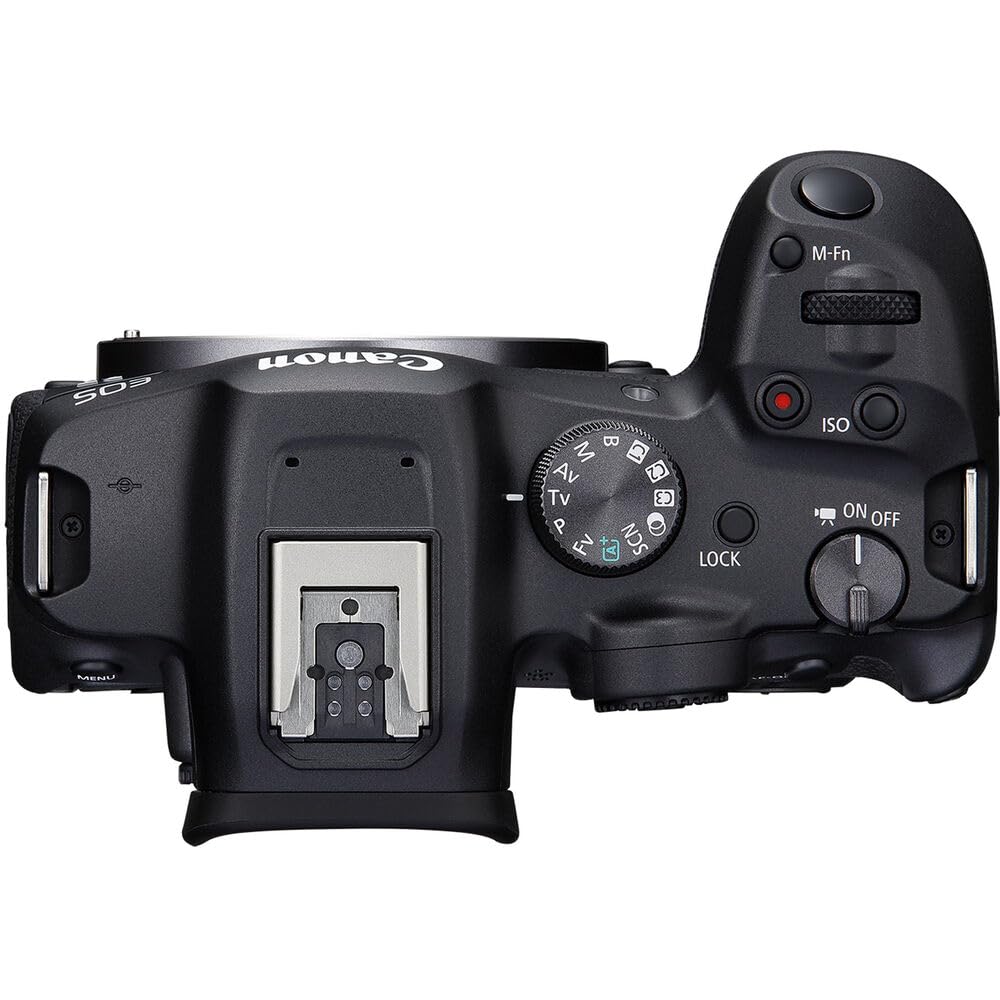 Canon EOS R7 32.5MP Mirrorless Camera with RF-S18-150mm Lens Kit  APS-C Sensor  4K 120P Video (Black)