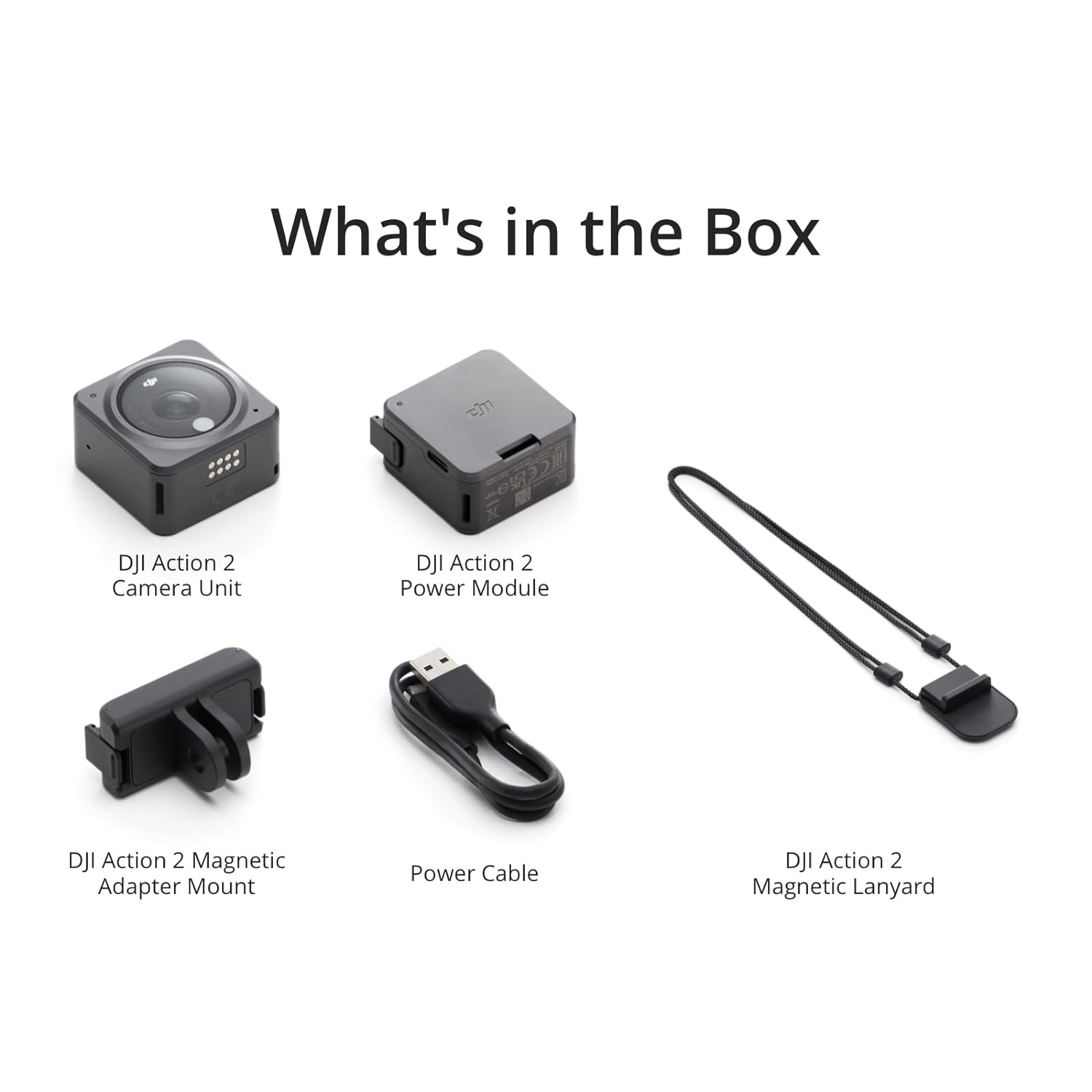 dji Action 2 Power Combo Power Combo with Module
