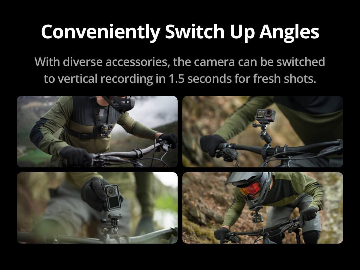 dji Osmo Action 5 Pro Standard Combo Sports and Action Camera