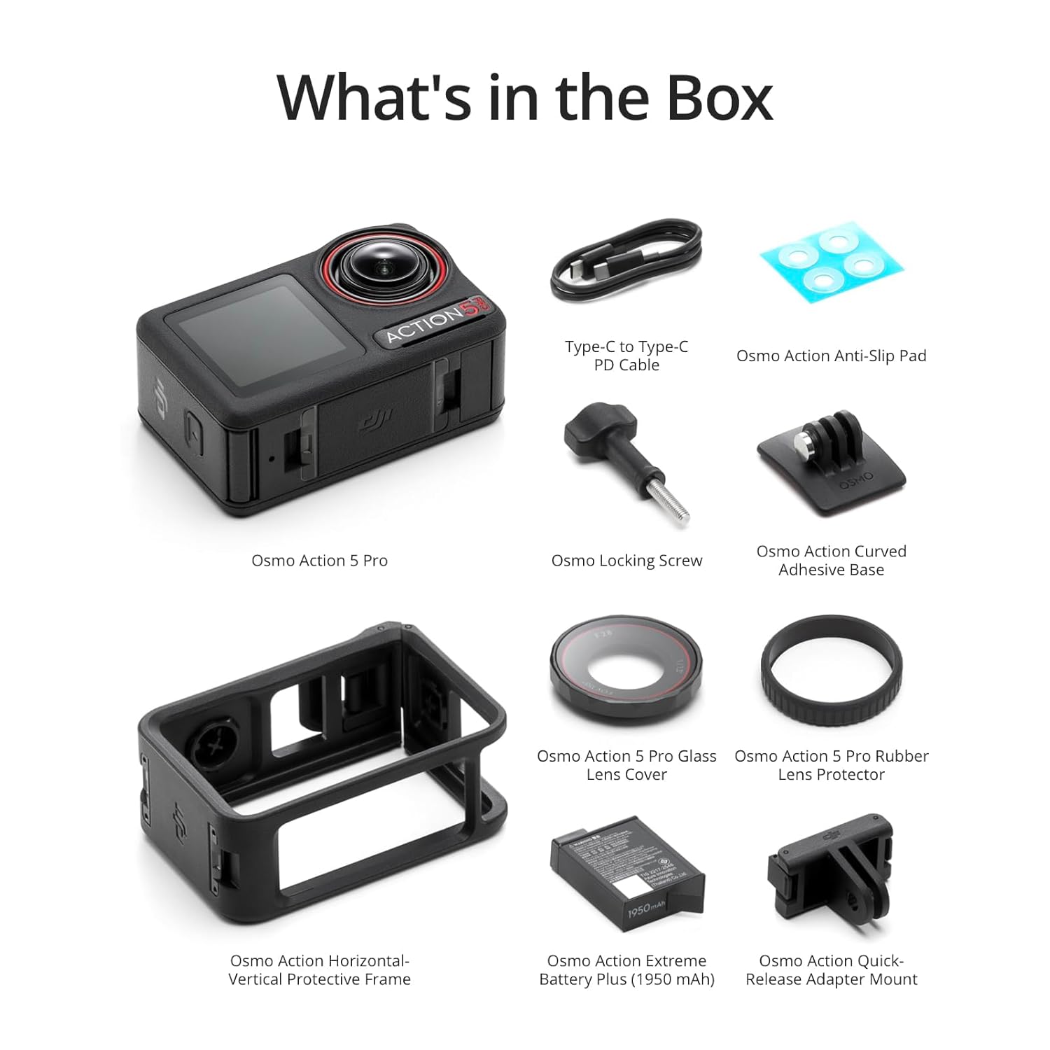 dji Osmo Action 5 Pro Standard Combo Sports and Action Camera