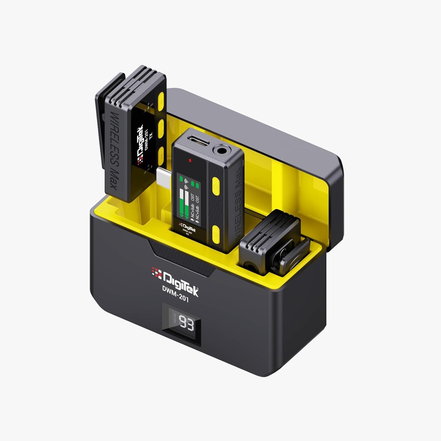 Digitek DWM-201 is Multi-functional Lavalier with Remote