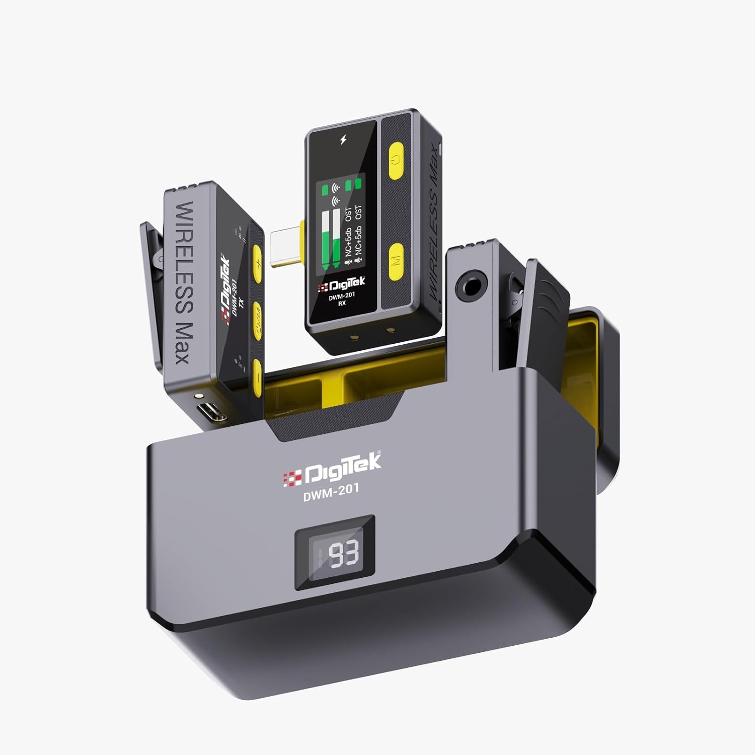 Digitek DWM-201 is Multi-functional Lavalier with Remote