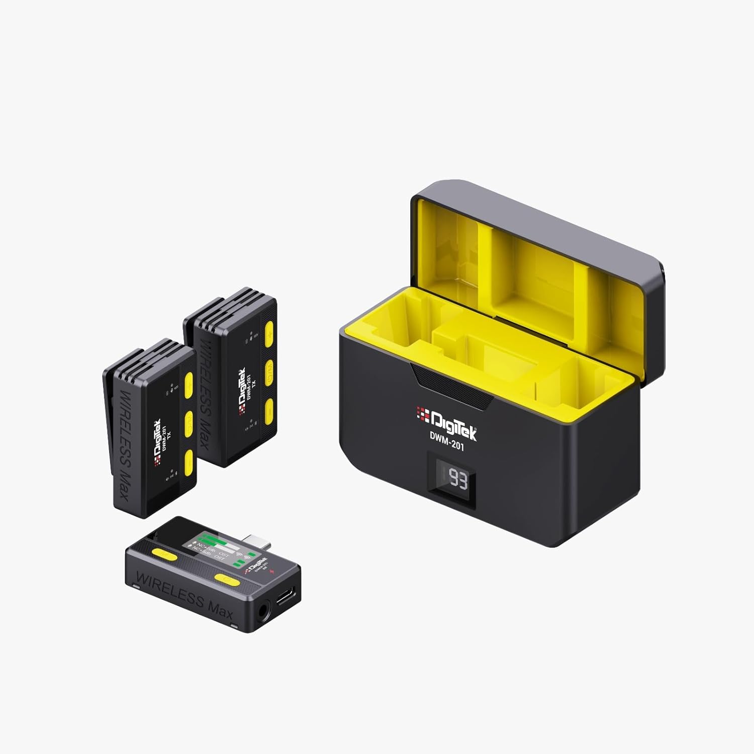 Digitek DWM-201 is Multi-functional Lavalier with Remote