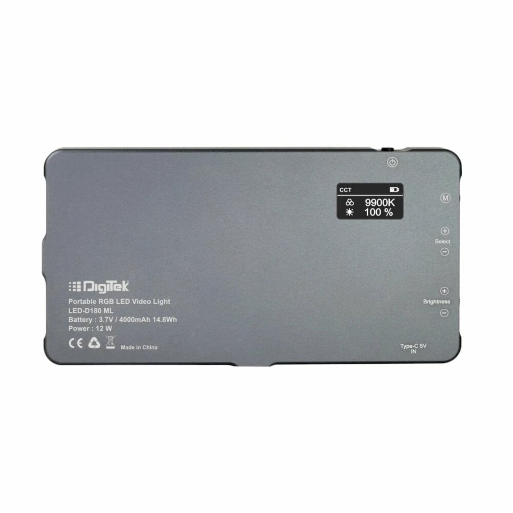 DigiTek D180 ML Bi-Color LED Light