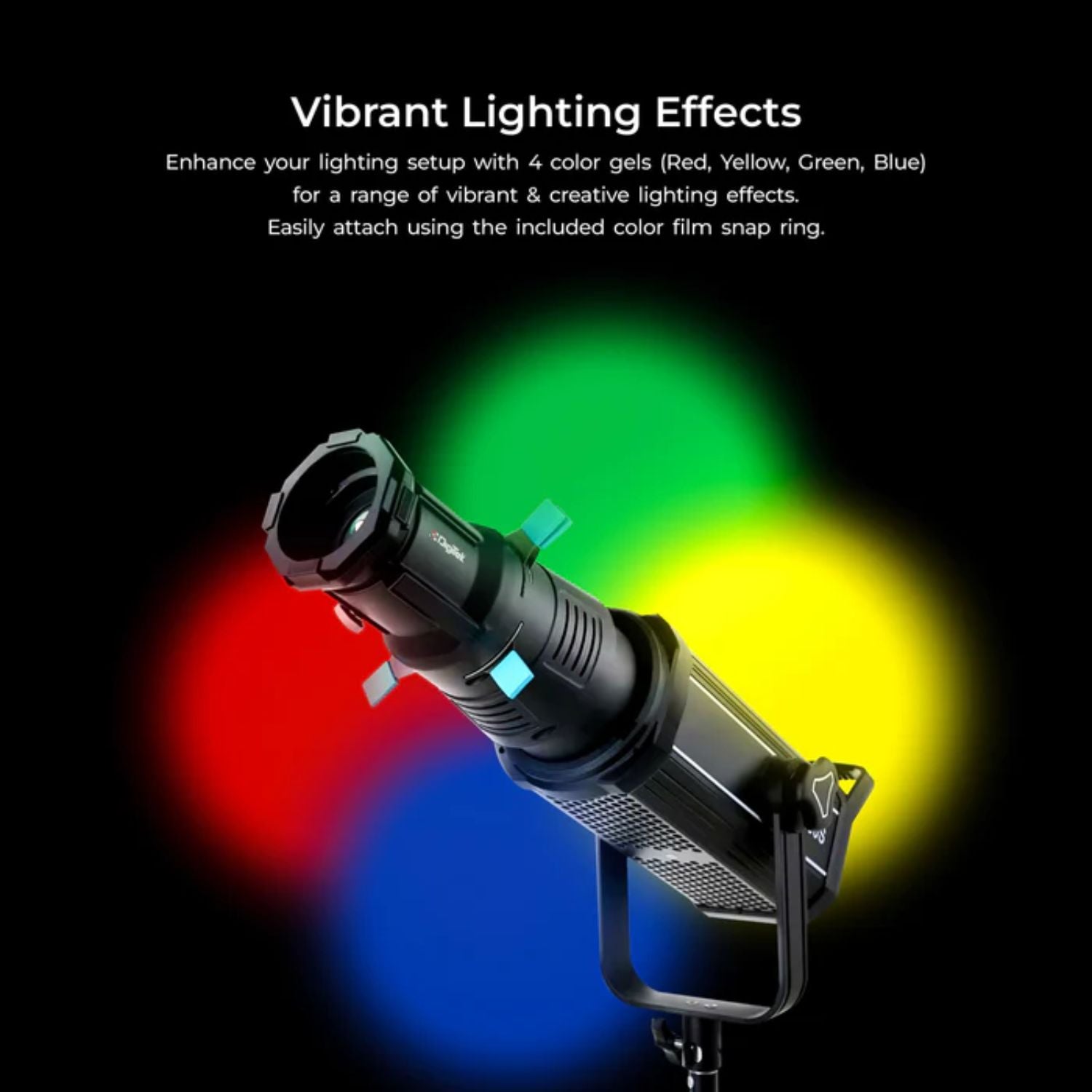 DigiTek DS-220 Bowens Optical Snoot Kit