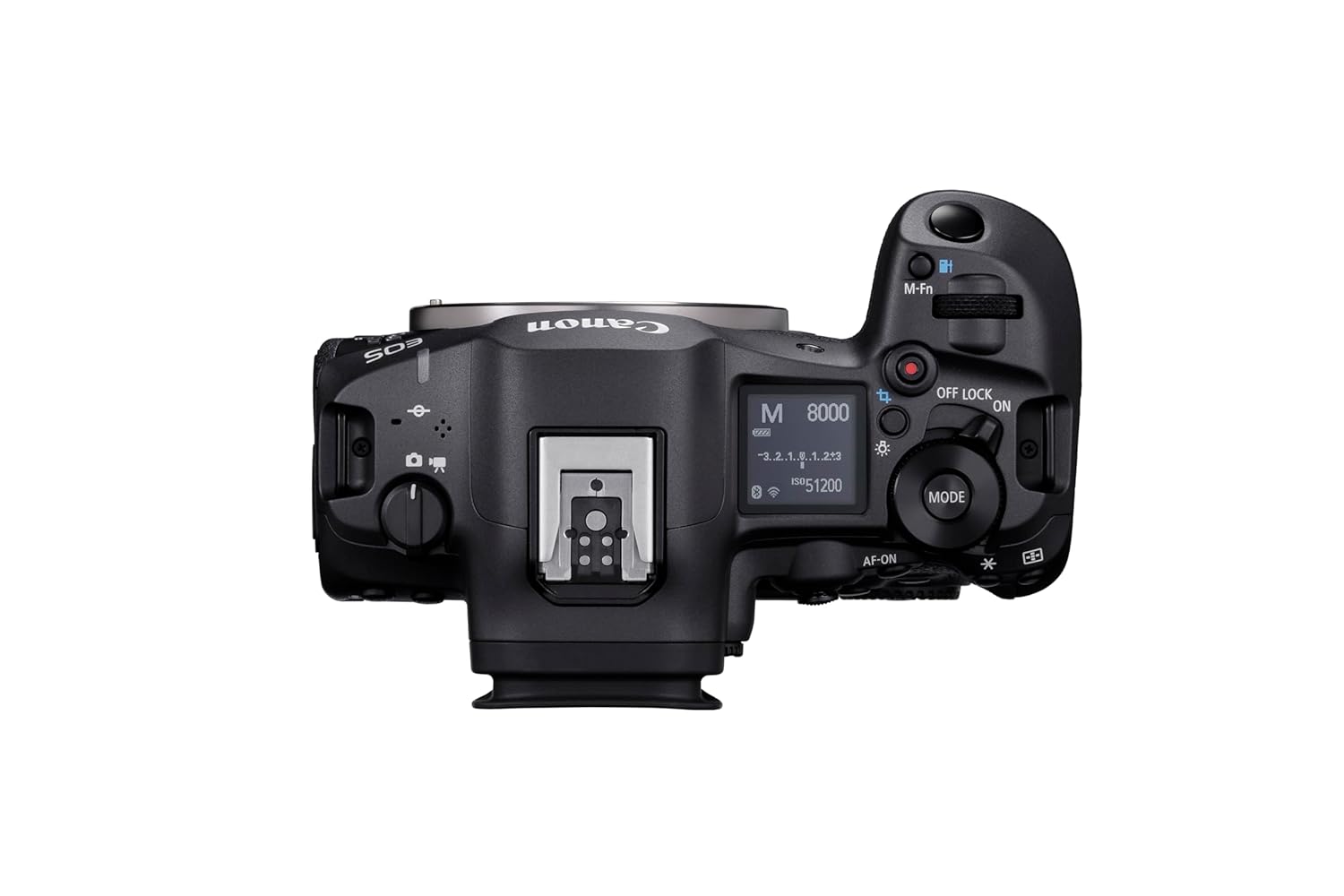 Canon EOS R5 Mark II 45MP Full-Frame Mirrorless Camera Body Only (8K RAW & 4K 120p Video) - Black