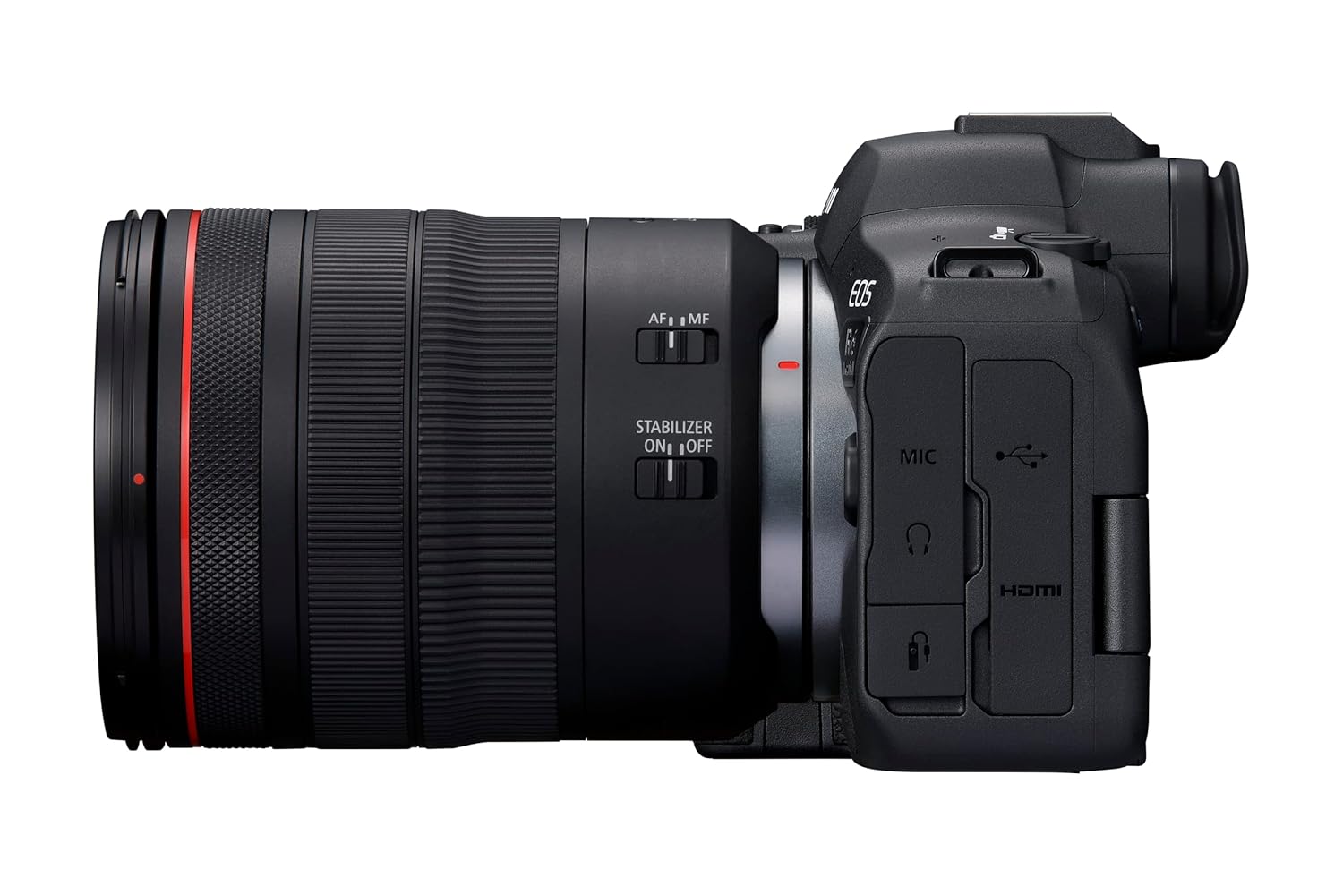 Canon EOS R6 Mark II 24.2 MP Mirrorless Camera-Body Only (Black)