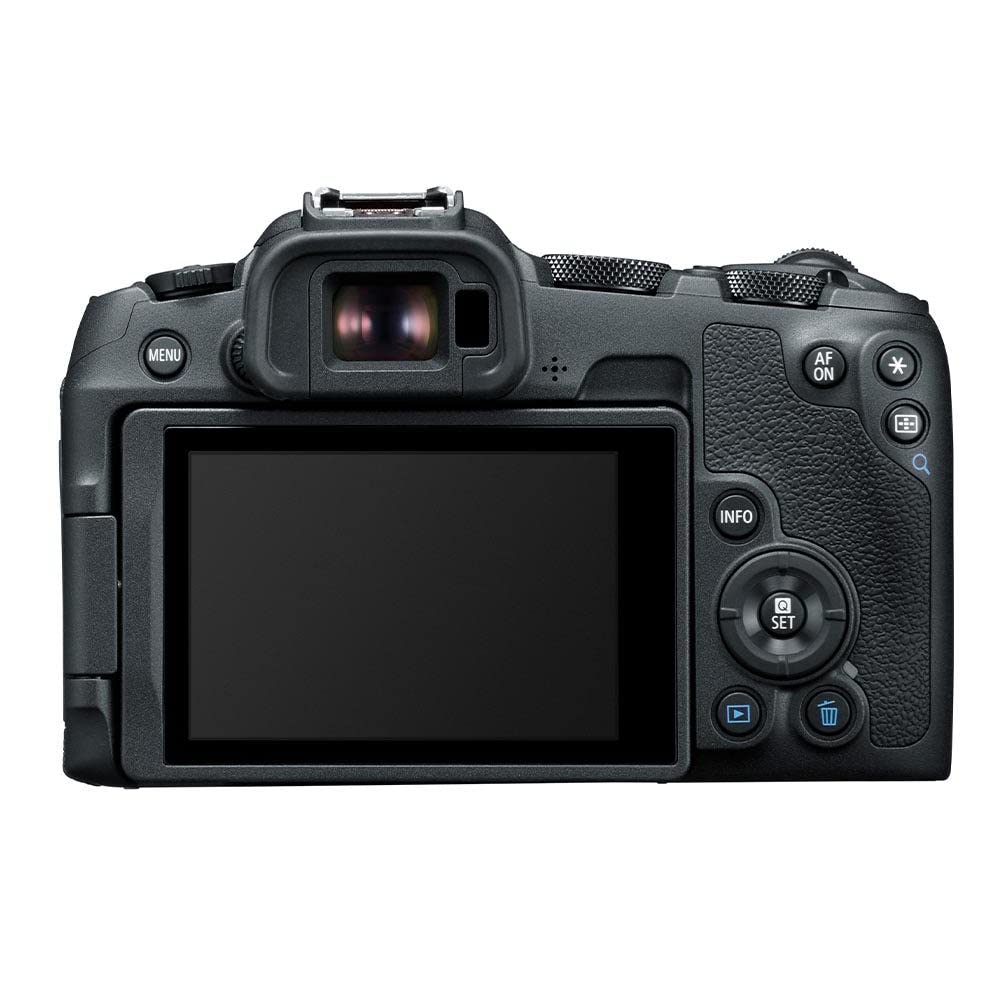 Canon EOS R8 Full-Frame 24.2 MP Mirrorless Camera Body  4K Full HD Video Recording  (Black