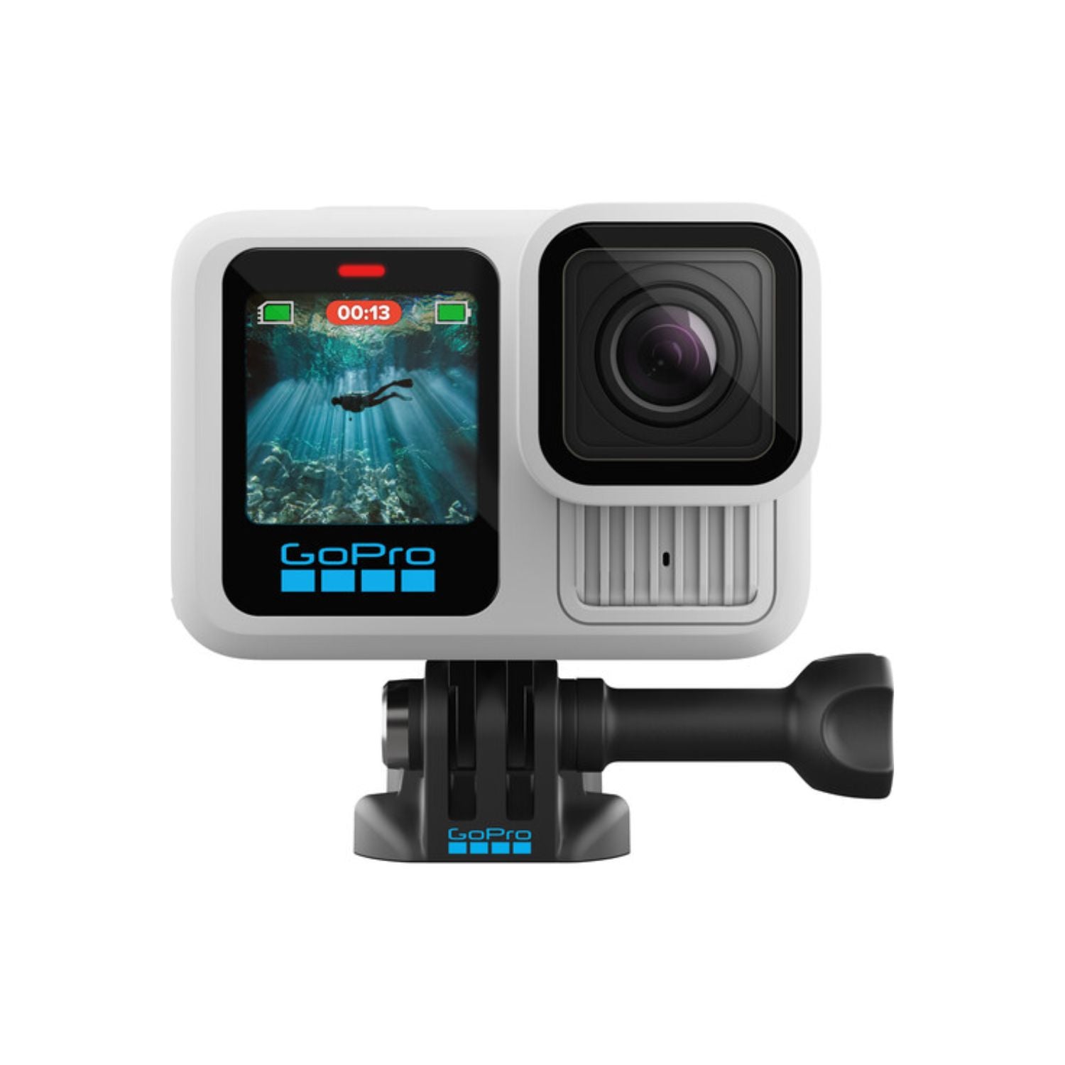 GoPro Hero 13 Action Camera Polar White (Limited Edition)