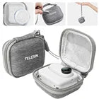 Protective EVA case with wrist strap for Ista360 GO 3 and other action cameras
