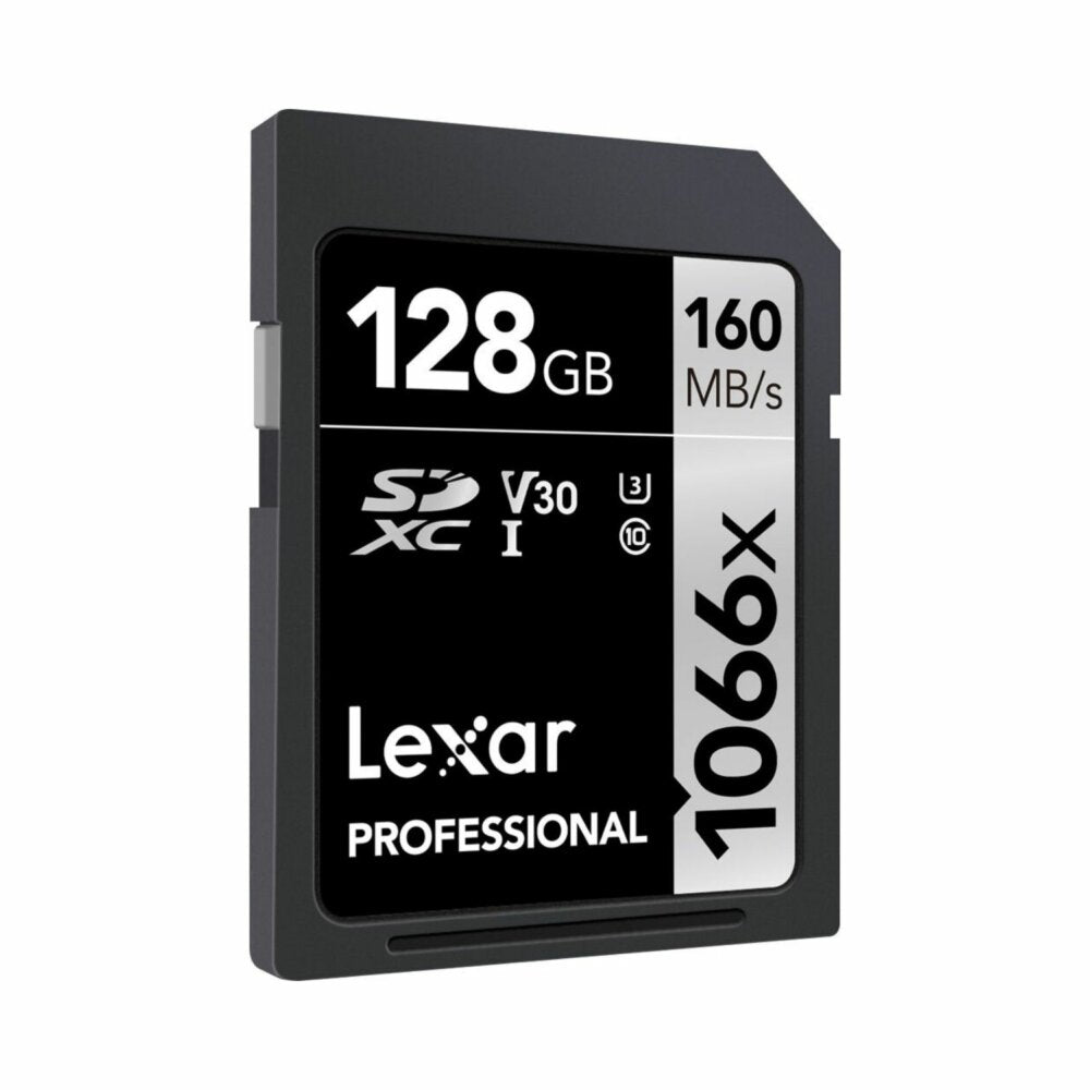 Lexar 128GB SDXC UHS-I v30 1066x Memory Card