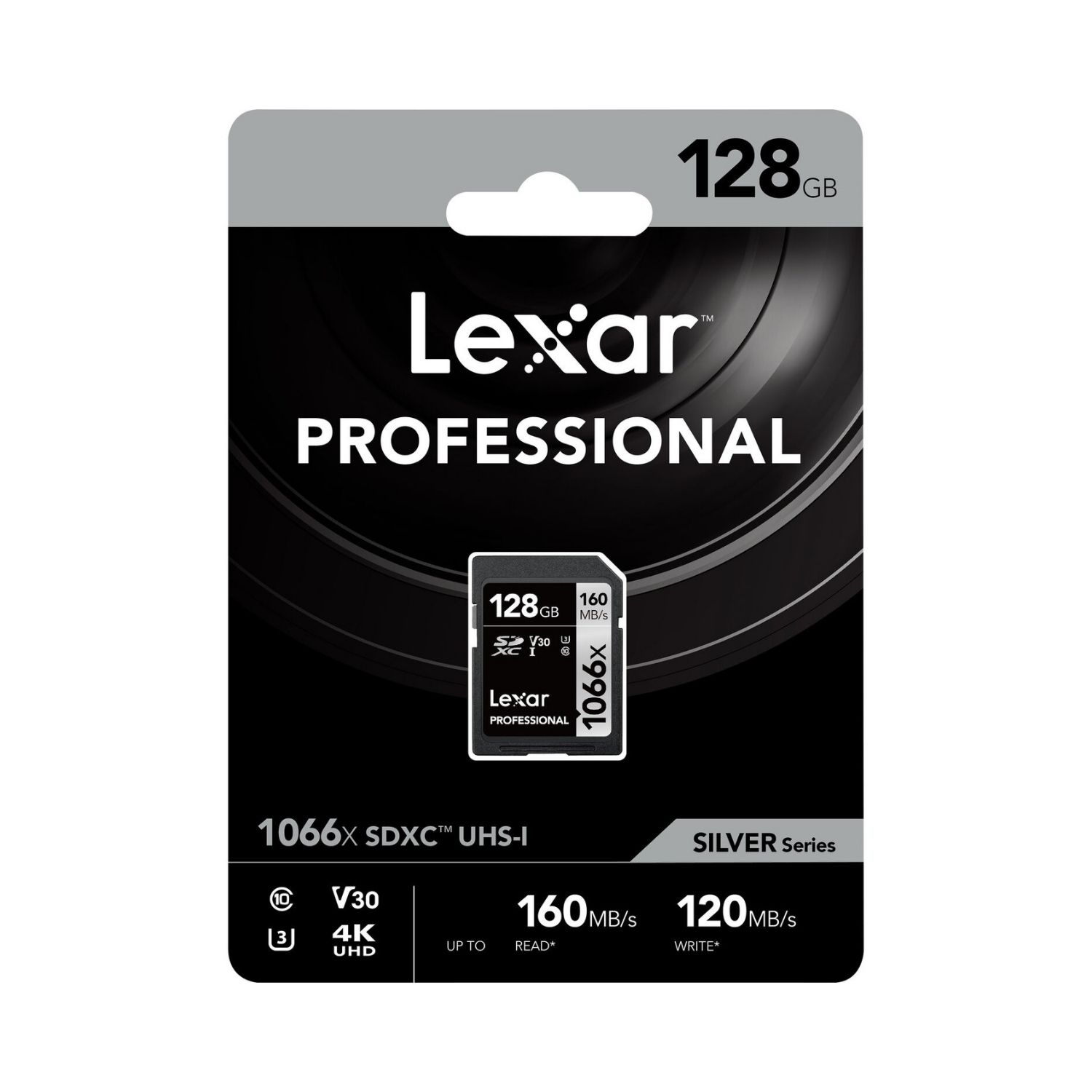 Lexar 128GB SDXC UHS-I v30 1066x Memory Card