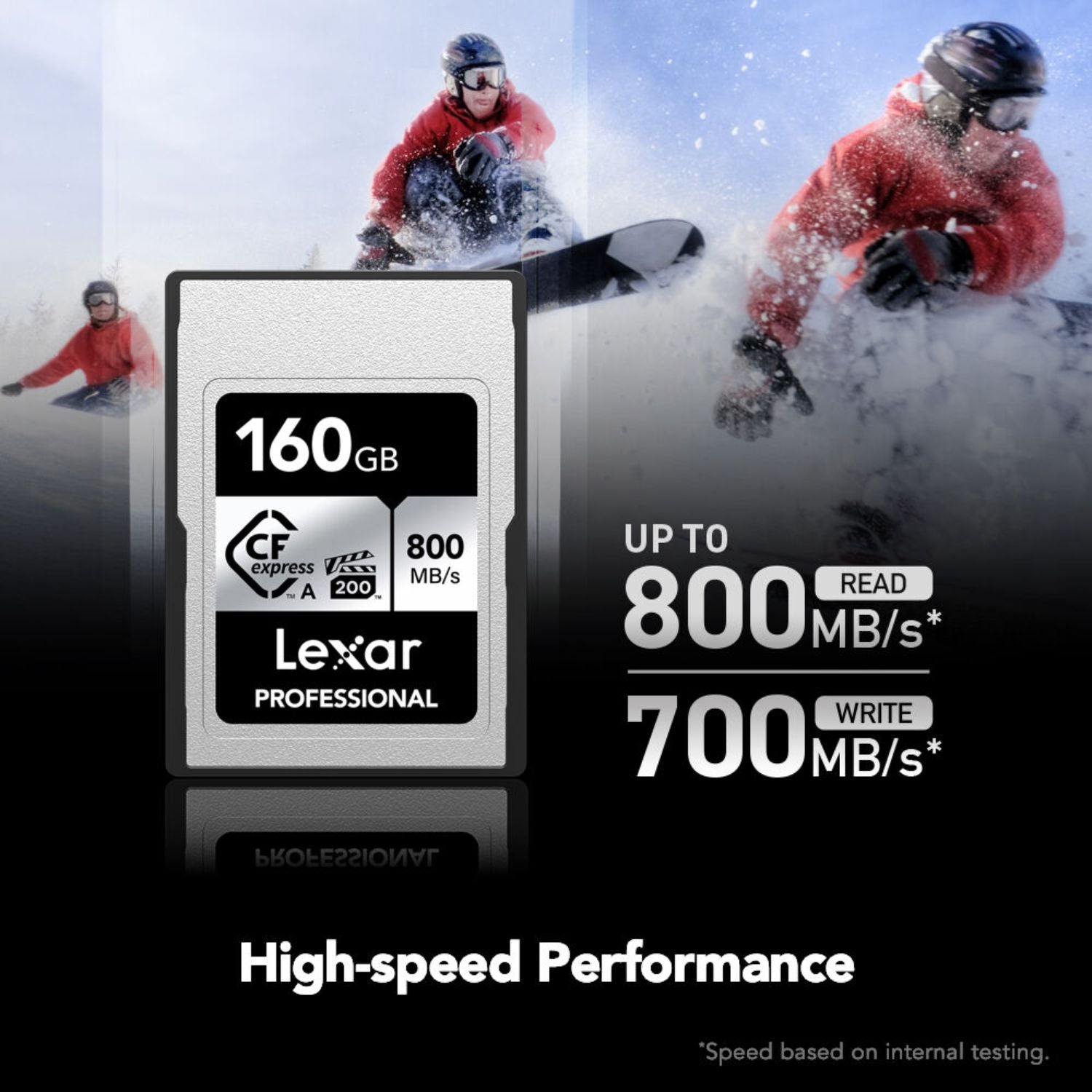 Lexar 160GB CFexpress Type A Silver Series Card