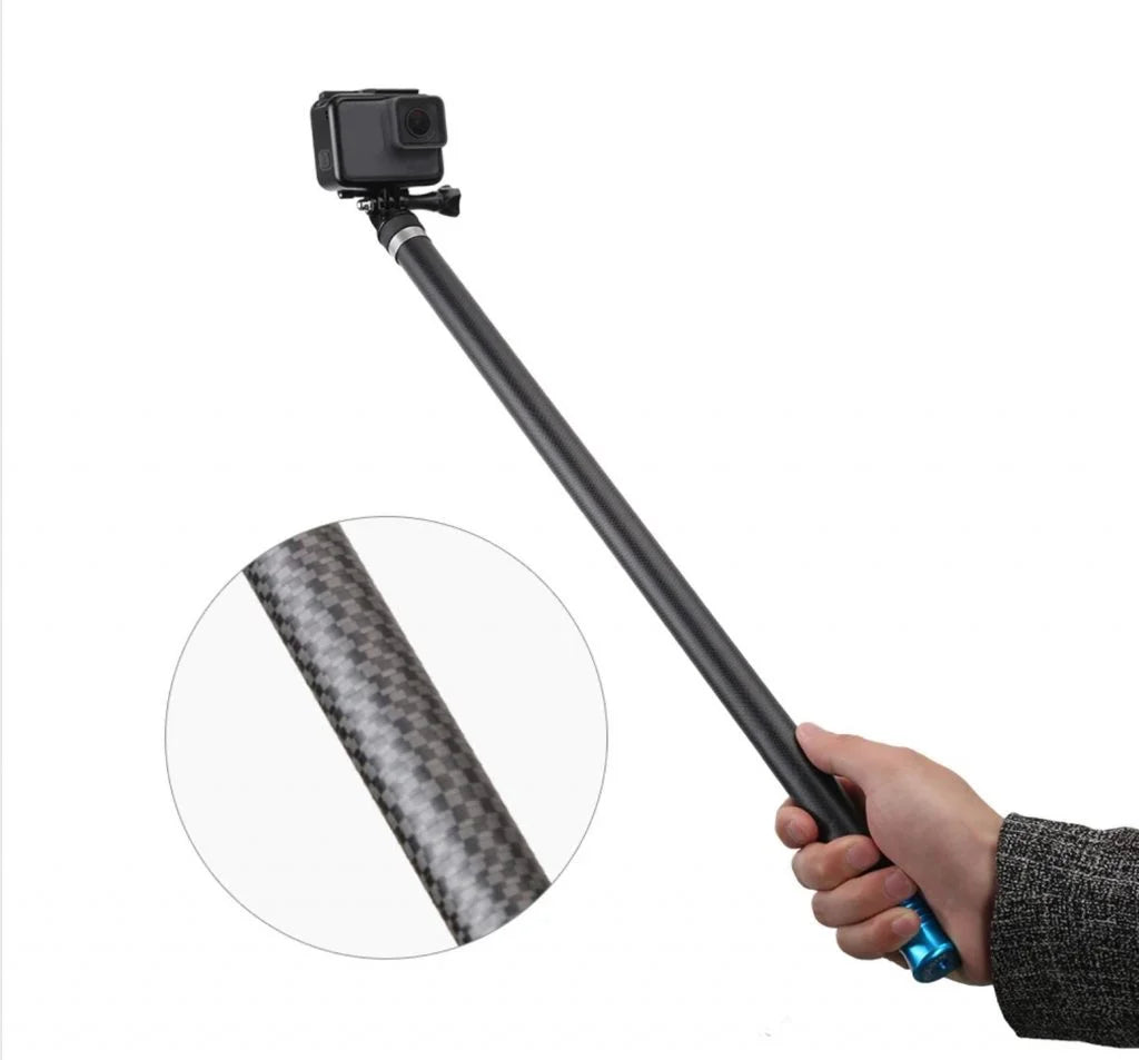 Super Long 2.7 Meter Carbon Fiber Selfie Monopod