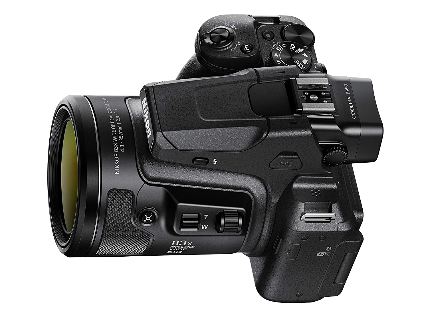 Nikon COOLPIX P950 Digital Camera - Black