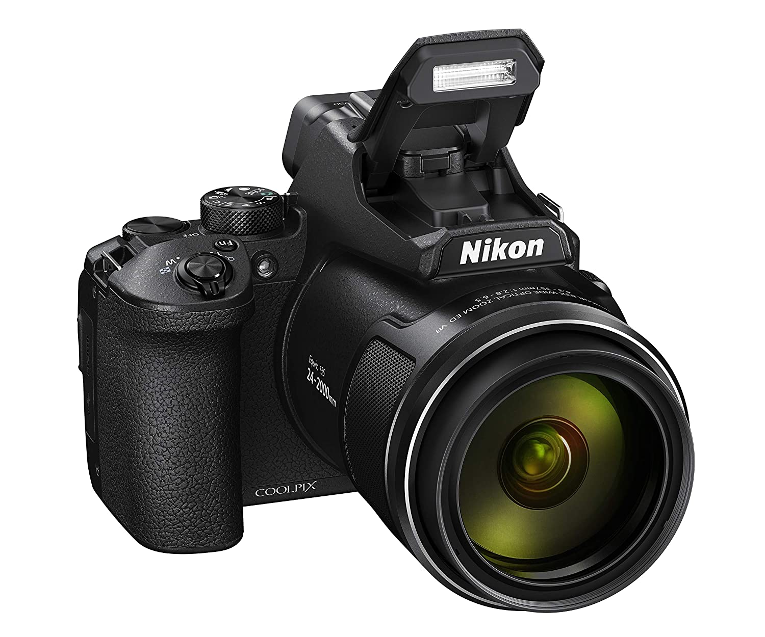 Nikon COOLPIX P950 Digital Camera - Black