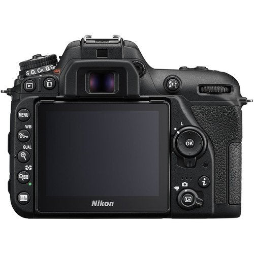 Nikon D7500 Camera Body with 18-140 mm VR Digital DSLR Kit - Black