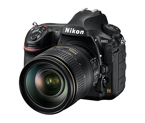 Nikon D850 45.7MP Digital SLR Camera (Black) with AF-S Nikkor 24-120mm