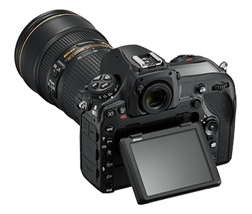 Nikon D850 45.7MP Digital SLR Camera (Black) with AF-S Nikkor 24-120mm