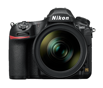 Nikon D850 45.7MP Digital SLR Camera (Black) with AF-S Nikkor 24-120mm