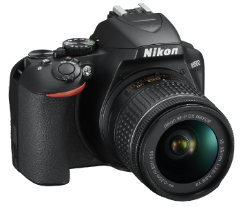 NIKON D3400 DSLR Camera Body with Single Lens: AF-P DX NIKKOR 18-55 mm
