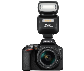 NIKON D3400 DSLR Camera Body with Single Lens: AF-P DX NIKKOR 18-55 mm