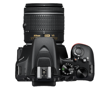 NIKON D3400 DSLR Camera Body with Single Lens: AF-P DX NIKKOR 18-55 mm