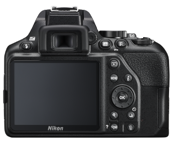 NIKON D3400 DSLR Camera Body with Single Lens: AF-P DX NIKKOR 18-55 mm