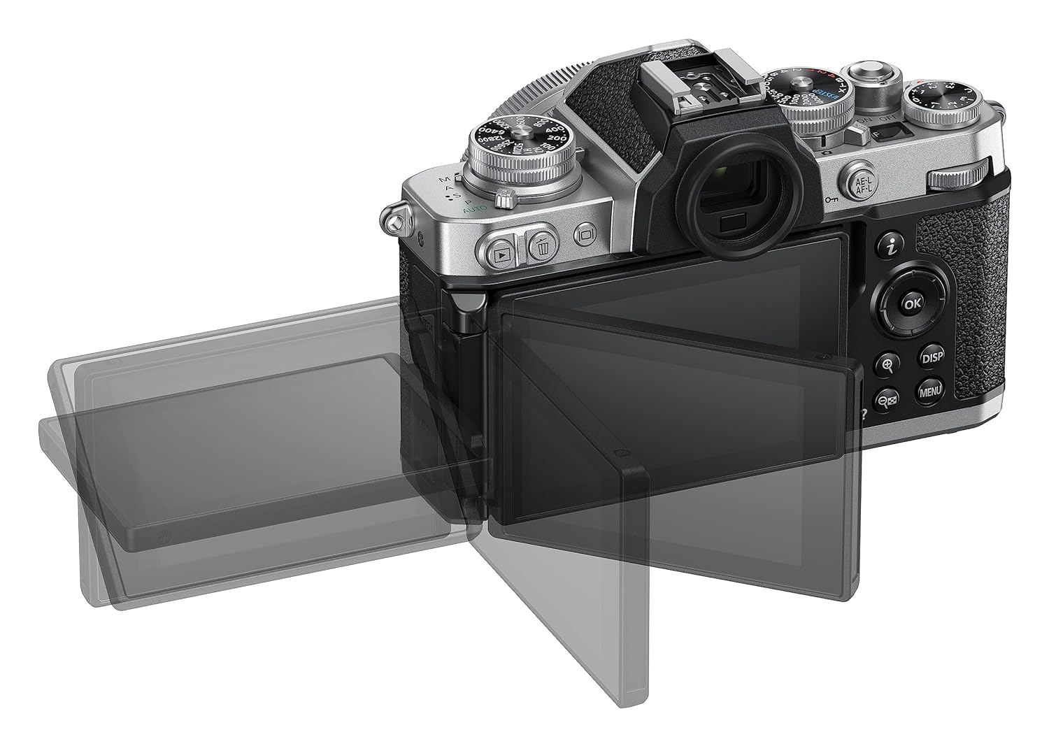 Nikon Mirrorless Z fc Body Only Optical Zoom
