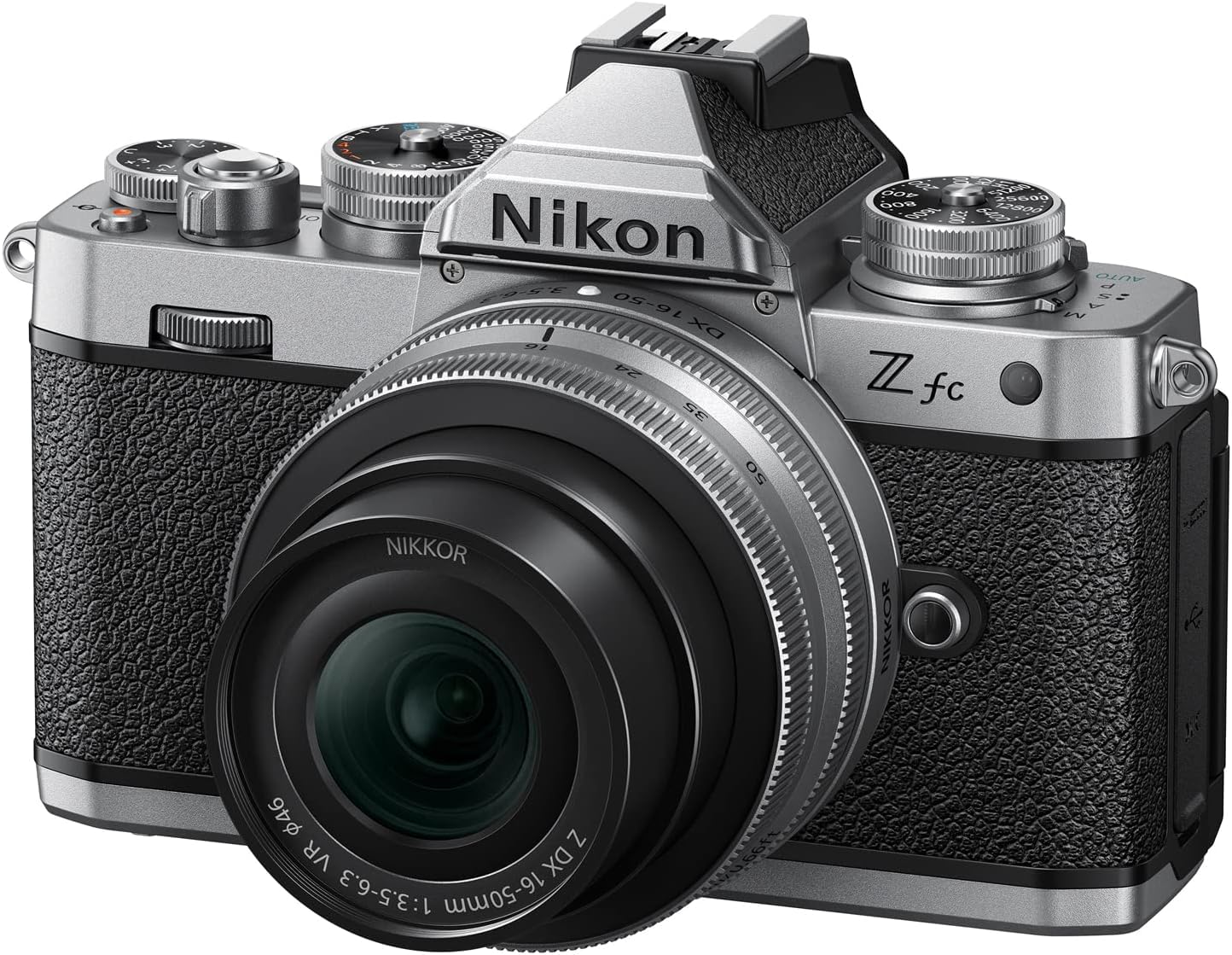 Nikon Mirrorless Z fc Body with Z DX 16-50mm