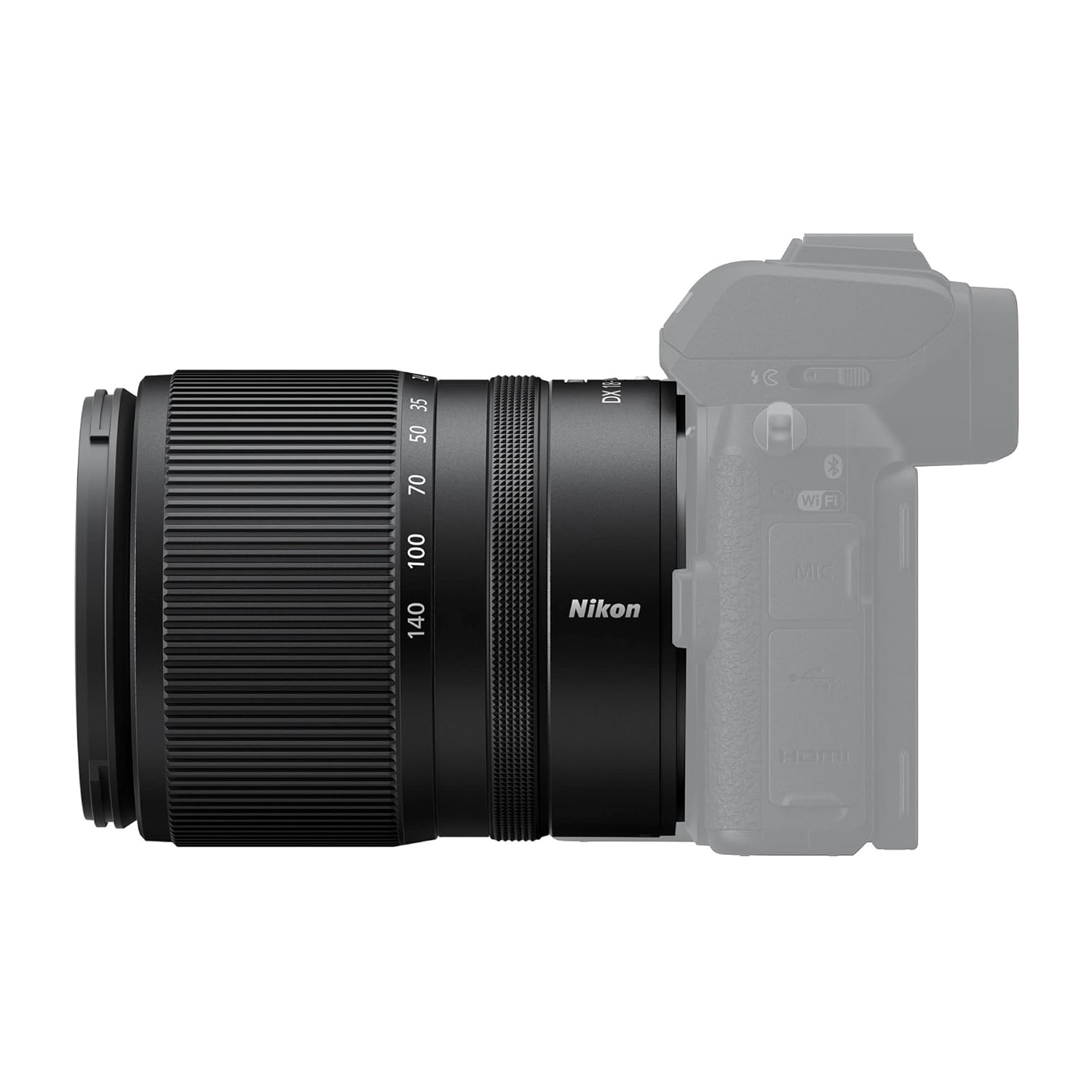 NIKON AF-S DX NIKKOR 18-140MM F/3.5-5.6G ED VR