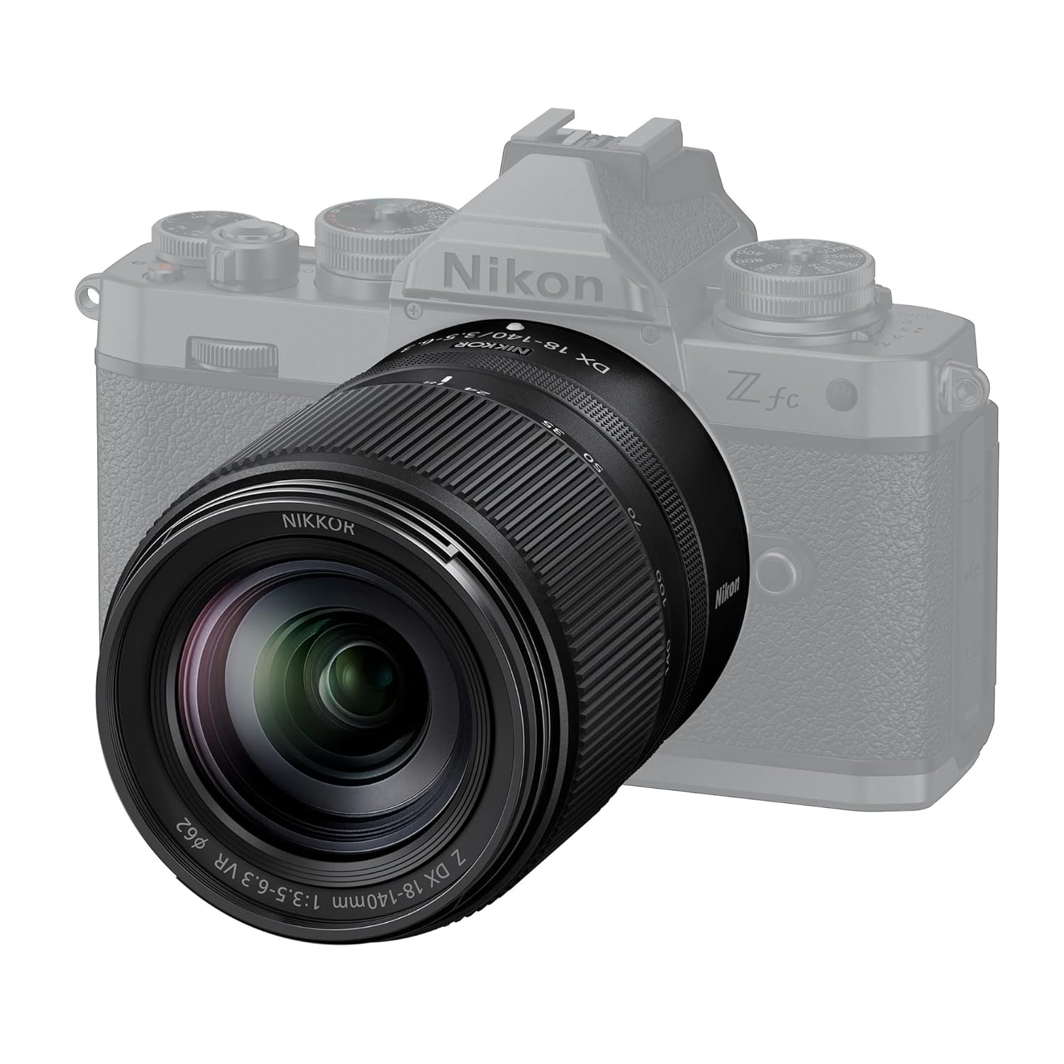 NIKON AF-S DX NIKKOR 18-140MM F/3.5-5.6G ED VR