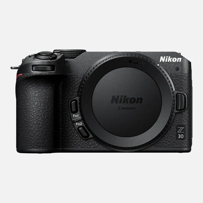 Nikon Z30 Kit with Z Dx 18-140Mm Lens,64Gb Uhs-I Sd Card,Bag,&Mh-32-Creator-Ready Digital Camera,Black